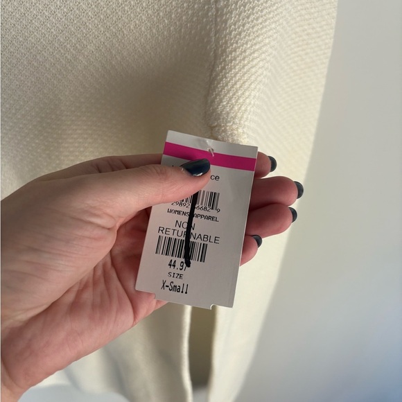 NWT Rag & Bone Wool Sweater Butter Cream Yellow Size XS - Picture 5 of 5